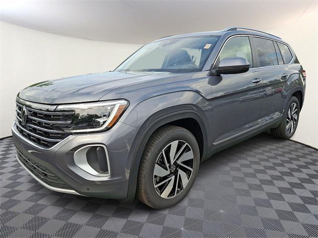 new 2025 Volkswagen Atlas car, priced at $45,445