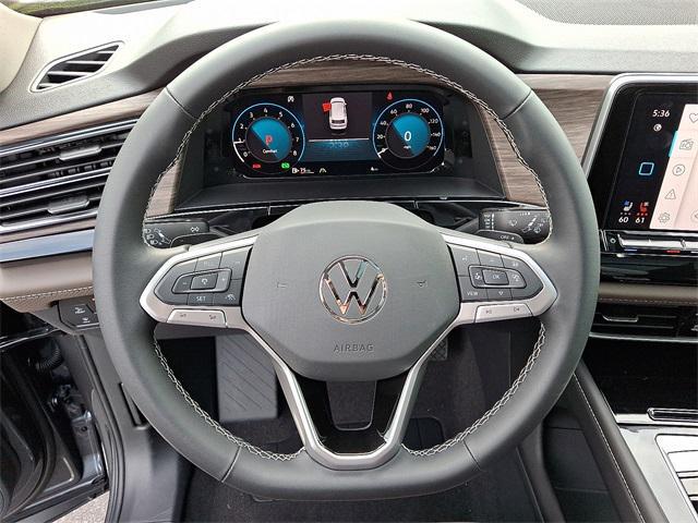 new 2025 Volkswagen Atlas car, priced at $45,445
