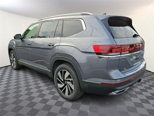 new 2025 Volkswagen Atlas car, priced at $45,445