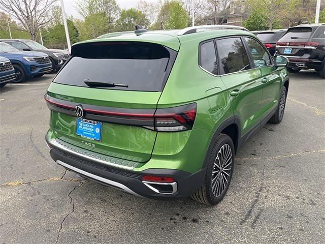 new 2025 Volkswagen Taos car, priced at $31,348