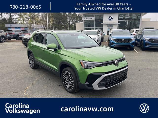 new 2025 Volkswagen Taos car, priced at $30,348
