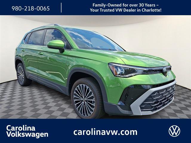new 2025 Volkswagen Taos car, priced at $29,848