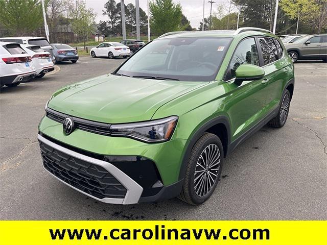 new 2025 Volkswagen Taos car, priced at $31,348
