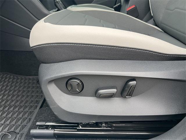 new 2025 Volkswagen Taos car, priced at $31,348