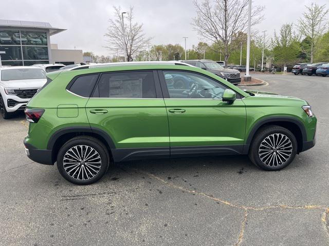 new 2025 Volkswagen Taos car, priced at $28,848