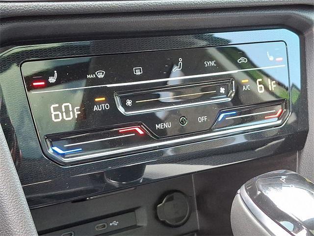 new 2025 Volkswagen Taos car, priced at $29,848