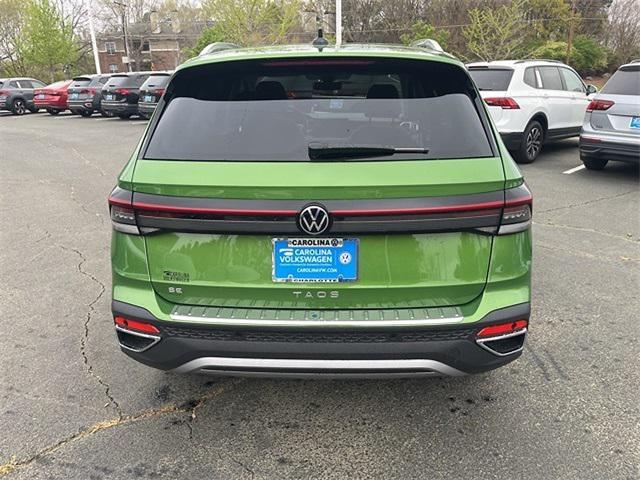 new 2025 Volkswagen Taos car, priced at $31,348