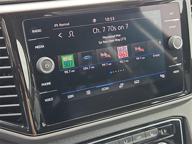 used 2023 Volkswagen Atlas car, priced at $29,165