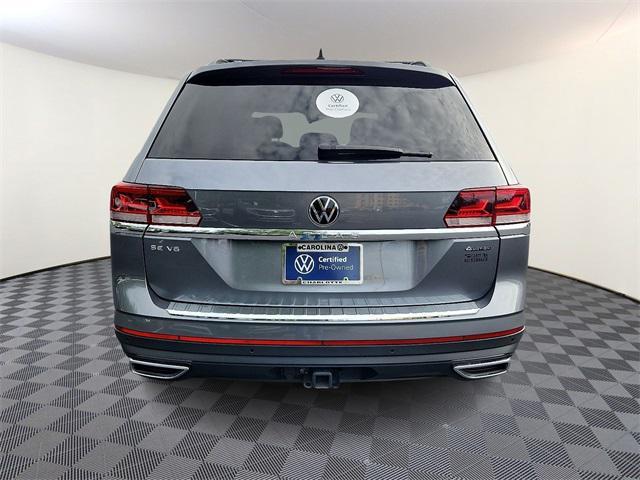 used 2023 Volkswagen Atlas car, priced at $29,165