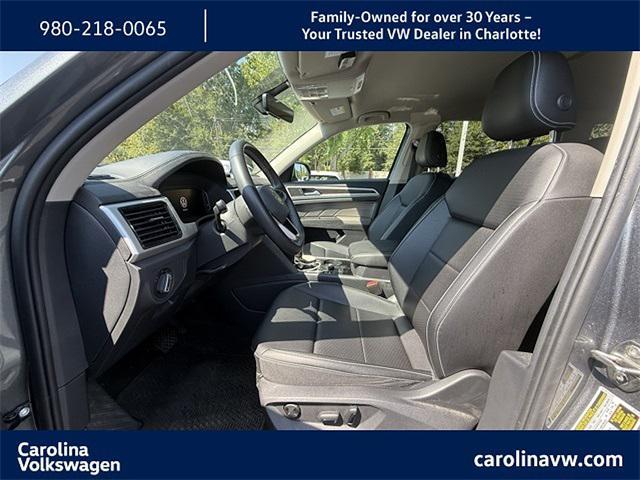 used 2023 Volkswagen Atlas car, priced at $29,244