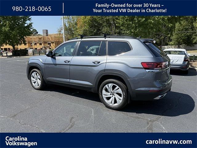 used 2023 Volkswagen Atlas car, priced at $29,244