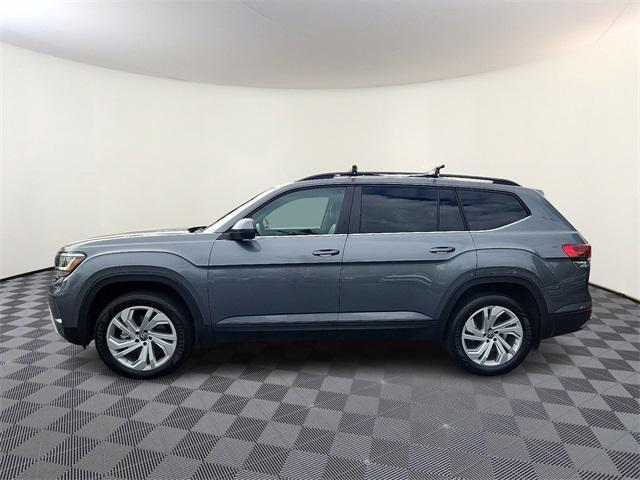 used 2023 Volkswagen Atlas car, priced at $29,165
