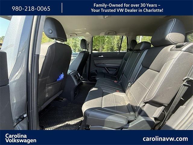 used 2023 Volkswagen Atlas car, priced at $29,244