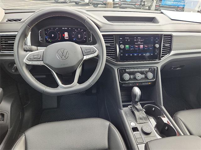 used 2023 Volkswagen Atlas car, priced at $29,165