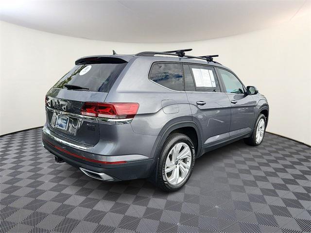 used 2023 Volkswagen Atlas car, priced at $29,165