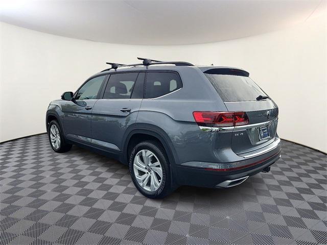 used 2023 Volkswagen Atlas car, priced at $29,165