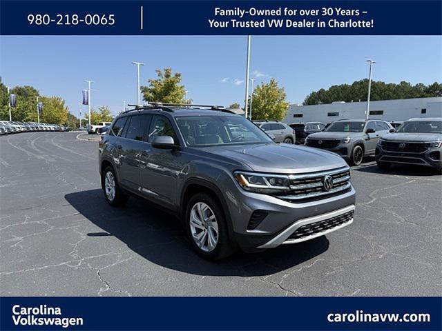 used 2023 Volkswagen Atlas car, priced at $29,244