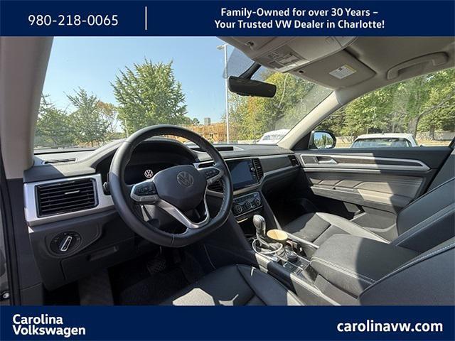 used 2023 Volkswagen Atlas car, priced at $29,244