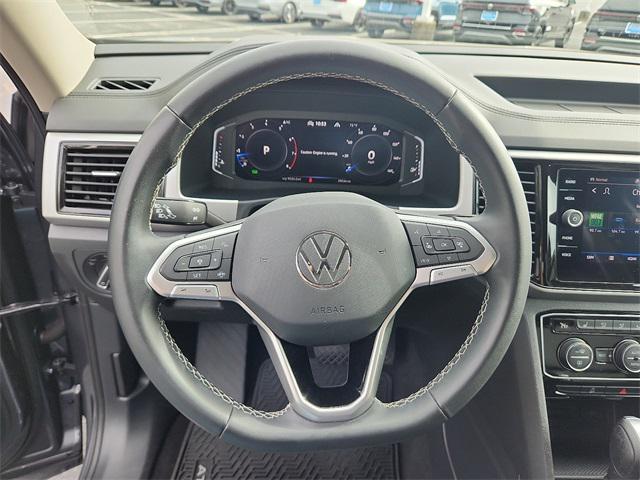 used 2023 Volkswagen Atlas car, priced at $29,165