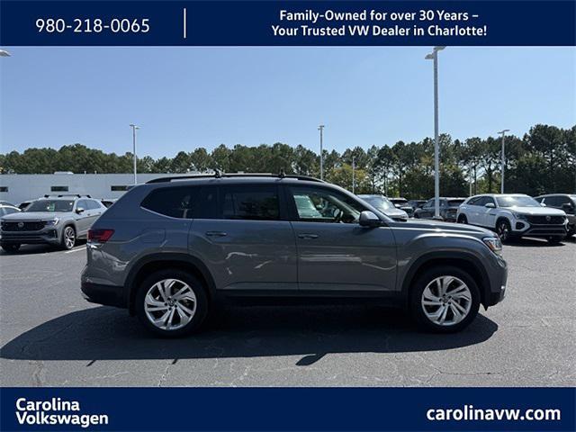 used 2023 Volkswagen Atlas car, priced at $29,244