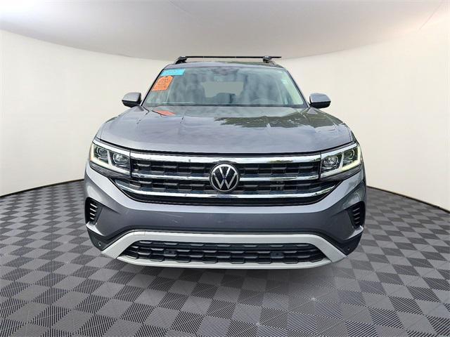 used 2023 Volkswagen Atlas car, priced at $29,165