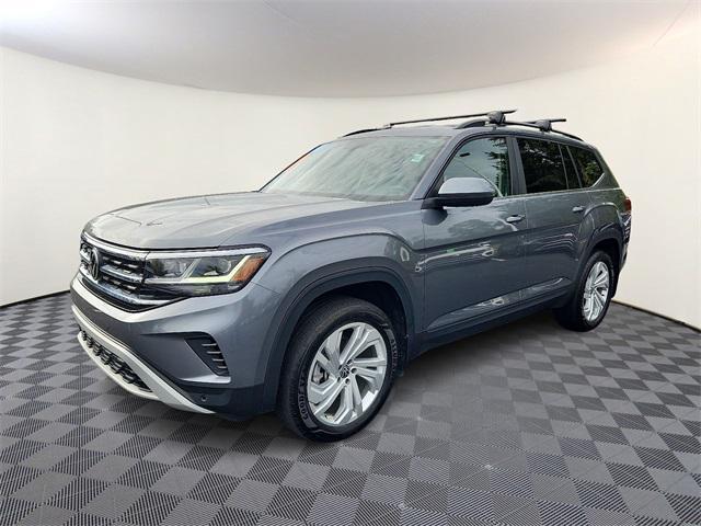 used 2023 Volkswagen Atlas car, priced at $29,165