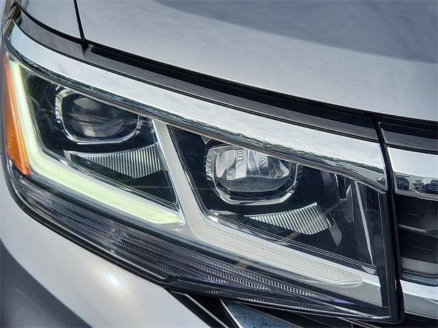 used 2023 Volkswagen Atlas car, priced at $29,165