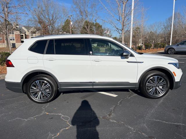 new 2024 Volkswagen Tiguan car, priced at $30,685