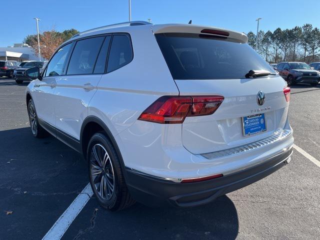 new 2024 Volkswagen Tiguan car, priced at $30,685