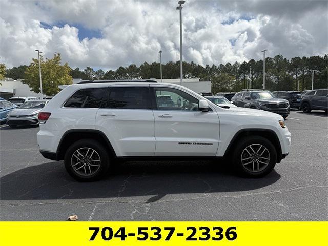 used 2020 Jeep Grand Cherokee car, priced at $19,299