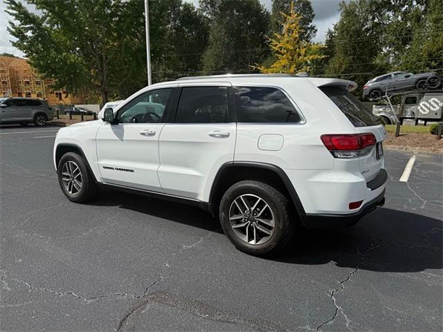 used 2020 Jeep Grand Cherokee car, priced at $19,299