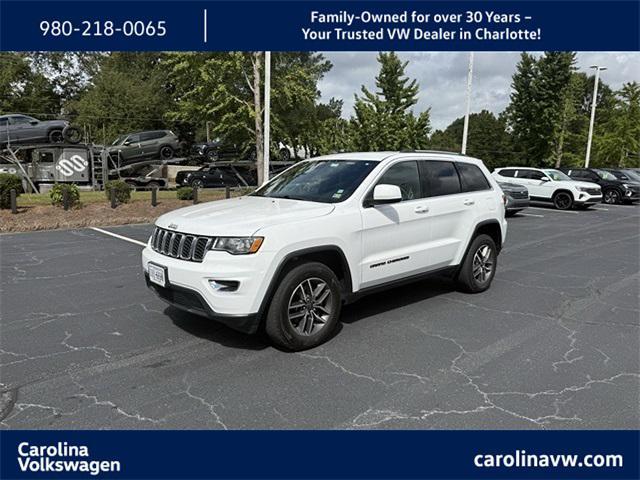 used 2020 Jeep Grand Cherokee car, priced at $19,299