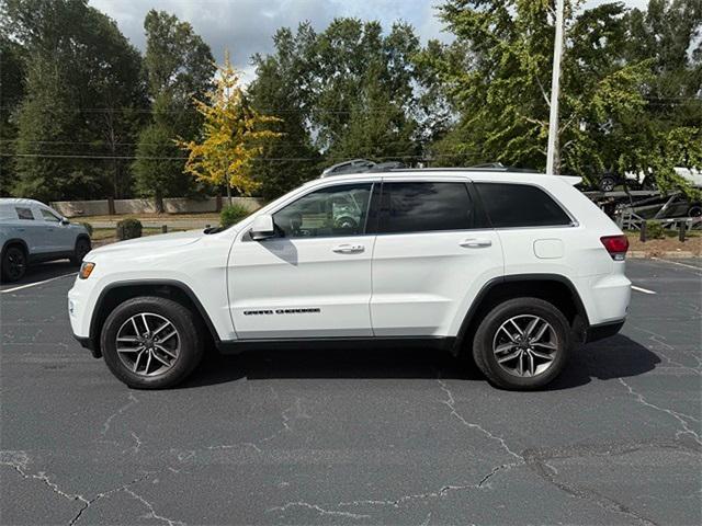 used 2020 Jeep Grand Cherokee car, priced at $19,299