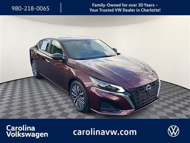 used 2024 Nissan Altima car, priced at $19,788