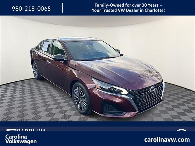 used 2024 Nissan Altima car, priced at $19,788