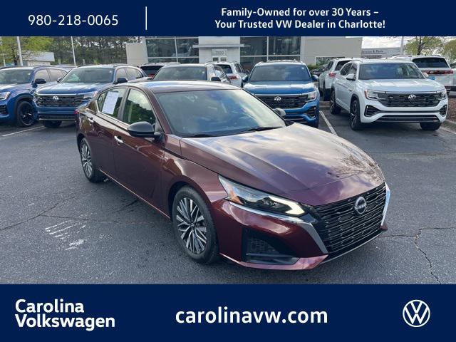 used 2024 Nissan Altima car, priced at $18,988