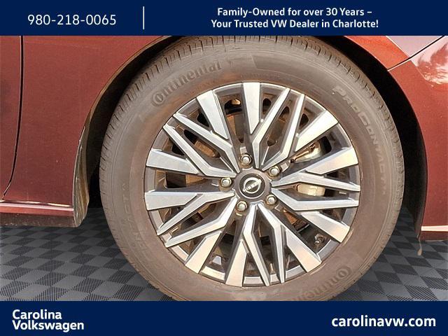 used 2024 Nissan Altima car, priced at $19,991