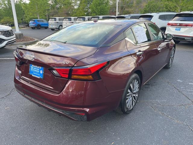 used 2024 Nissan Altima car, priced at $19,688