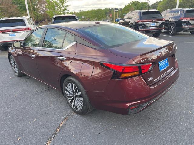 used 2024 Nissan Altima car, priced at $19,688