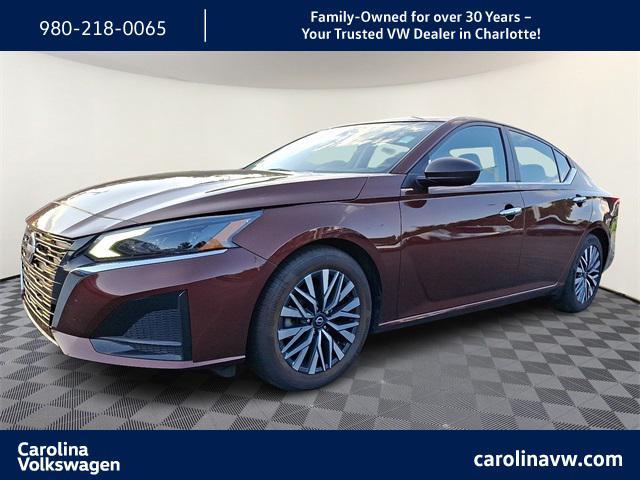 used 2024 Nissan Altima car, priced at $19,991