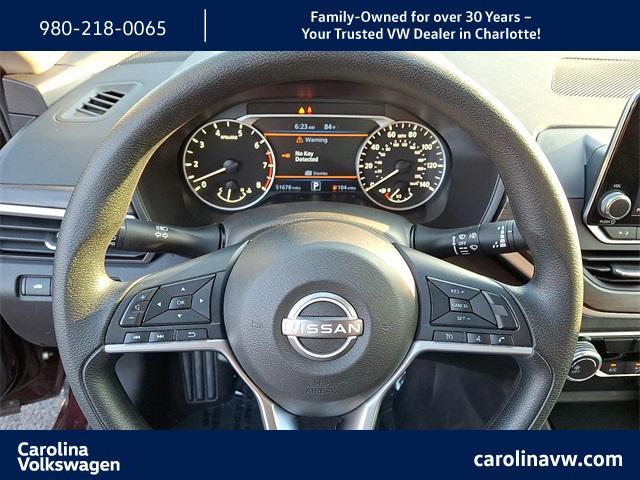 used 2024 Nissan Altima car, priced at $19,991