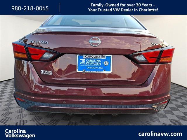 used 2024 Nissan Altima car, priced at $19,991