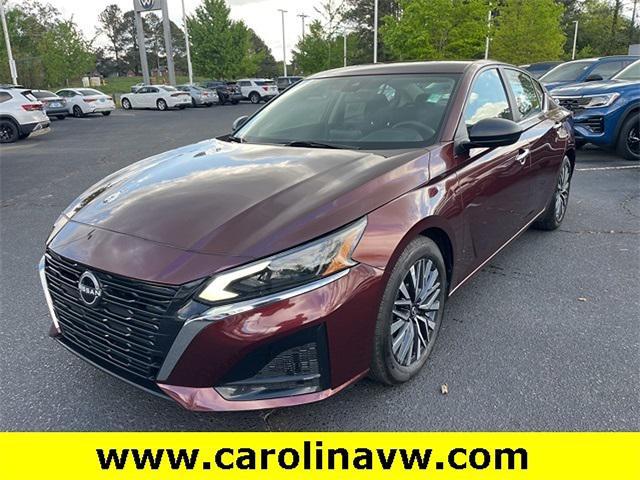used 2024 Nissan Altima car, priced at $18,250