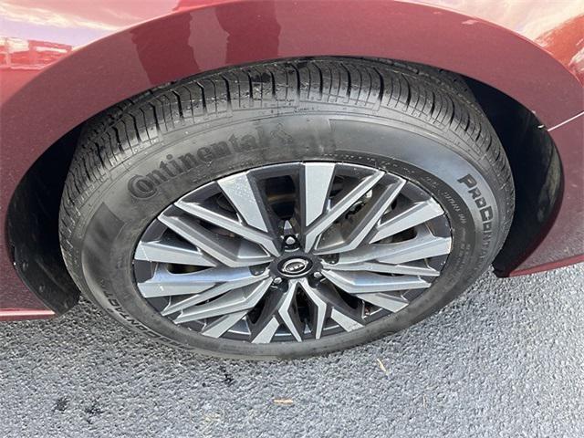 used 2024 Nissan Altima car, priced at $18,250