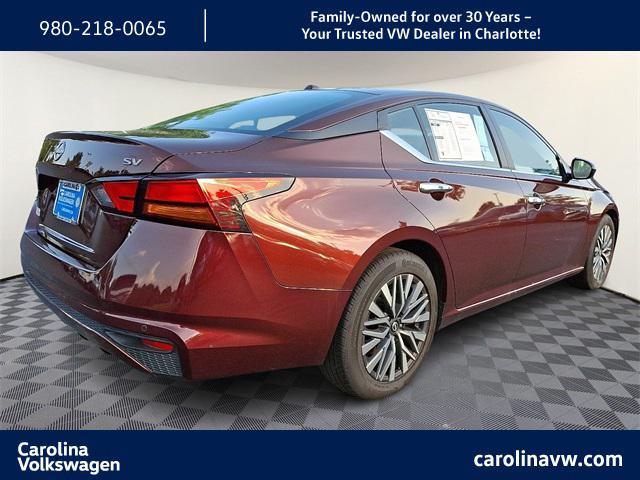 used 2024 Nissan Altima car, priced at $19,991