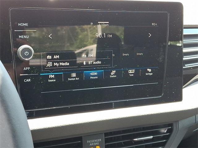 new 2025 Volkswagen Jetta car, priced at $25,104