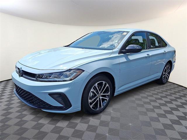 new 2025 Volkswagen Jetta car, priced at $25,104