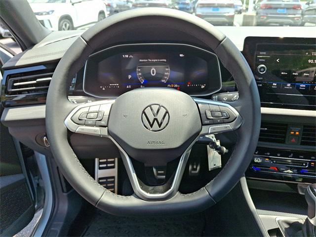new 2025 Volkswagen Jetta car, priced at $25,104