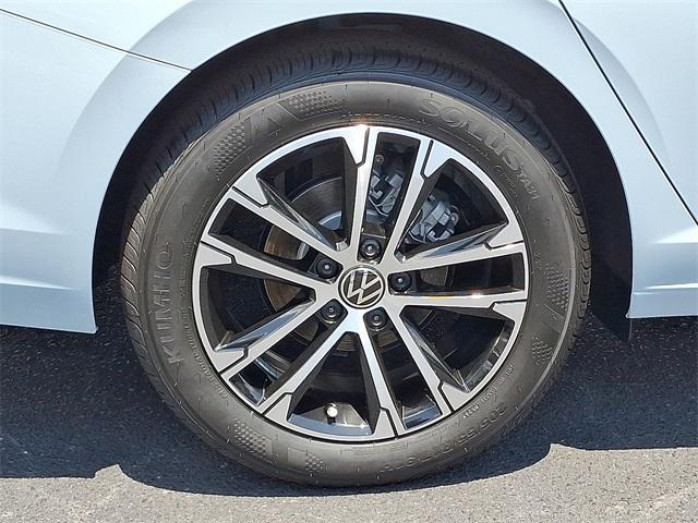 new 2025 Volkswagen Jetta car, priced at $25,104