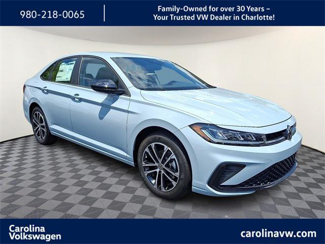 new 2025 Volkswagen Jetta car, priced at $25,104